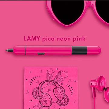 LAMY 原子筆 / pico 口袋系列 - 珊瑚光