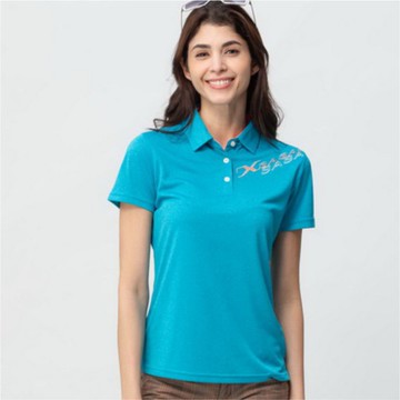 《SASAKI》(女)抗紫外線排汗速乾功能休閒短衫/643012