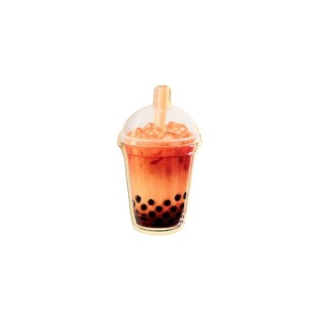台灣飲食文化磁鐵 - 珍珠奶茶款