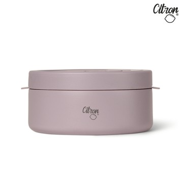 【Citron】三層食品保溫罐(大)_夢幻紫