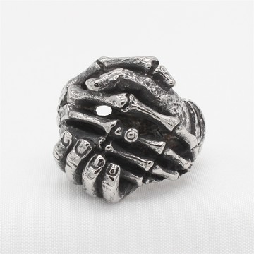 STEEL 鋼戒。死亡之握（9號現貨供應中） | NAN