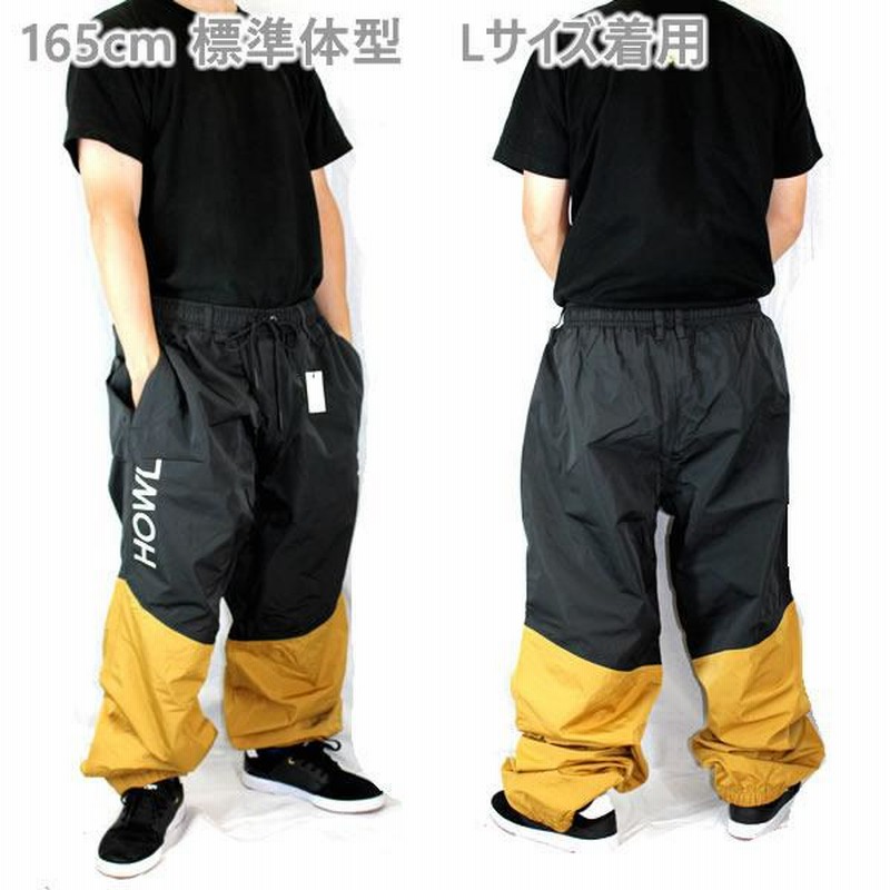 スノーボード ウエア HOWL NOWHERE PANT（22-23 2023）ハウル スノボ 