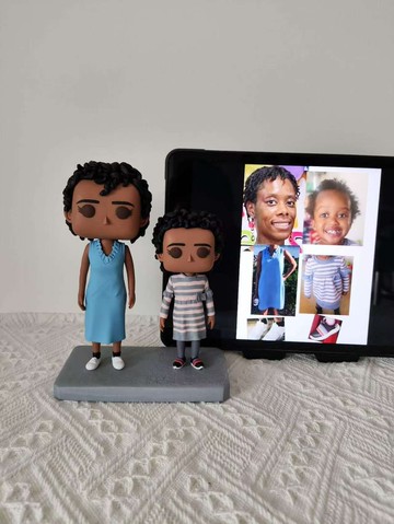 【客製化3D人像公仔】訂製手工Funko Pop男生朋友老公生日禮物