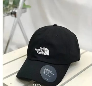 The North Face 北臉 黑白 刺繡 電繡 經典 老帽 NF0A3SH3JK