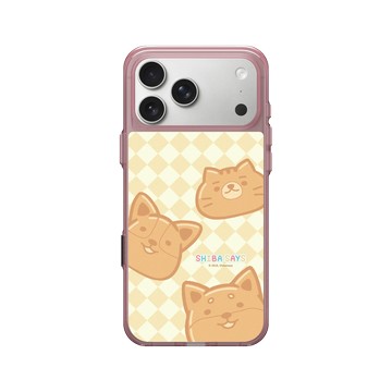 iPhone 17 Pro Max Clear (相機按鈕) 晶醺玫 - 柴語錄 Shiba Says - 邪惡的下午茶