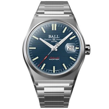 BALL波爾錶 Roadmaster系列 經典機械腕錶 聖誕節 禮物 送禮 40mm / NM9050C-S1-BE