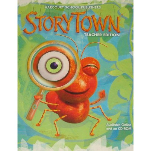 Storytown  Level 1-5: Teacher Edition