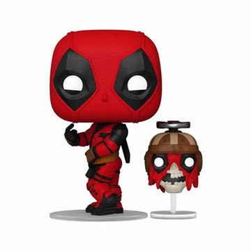 彭大商城 Funko #1400 漫威 死侍與金鋼狼 死侍 死人頭