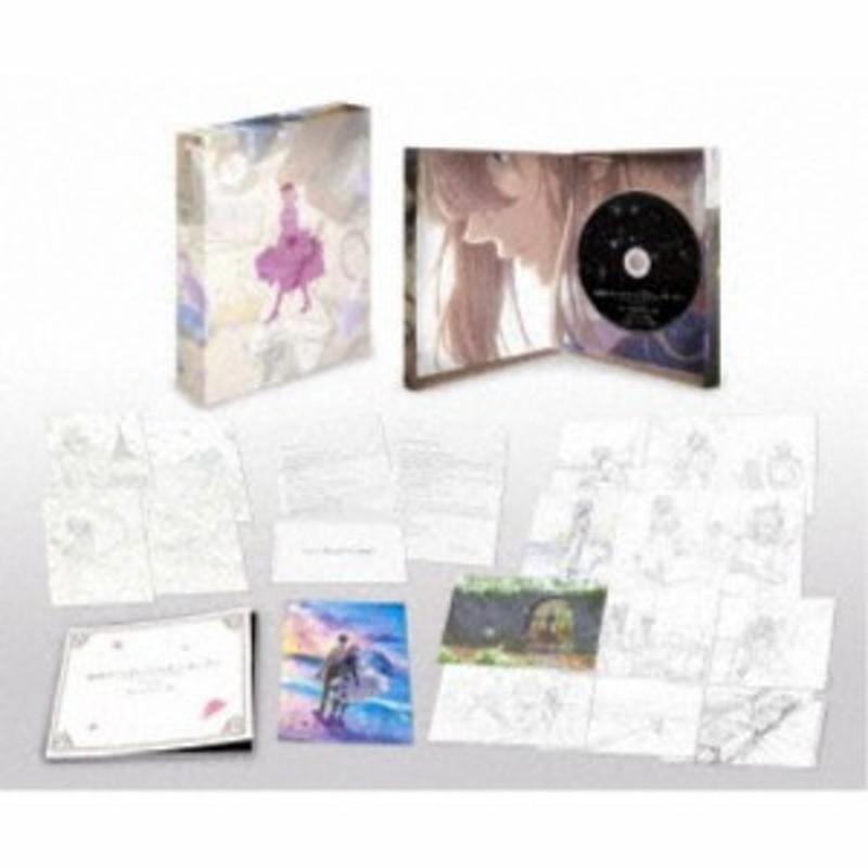 DVD/ブルーレイ劇場版 ヴァイオレット.エヴァーガーデンBlu-ray - アニメ