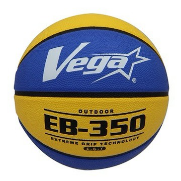 VEGA EB350 系列7號橡膠籃球 藍黃 配色#7 OBR-754BY