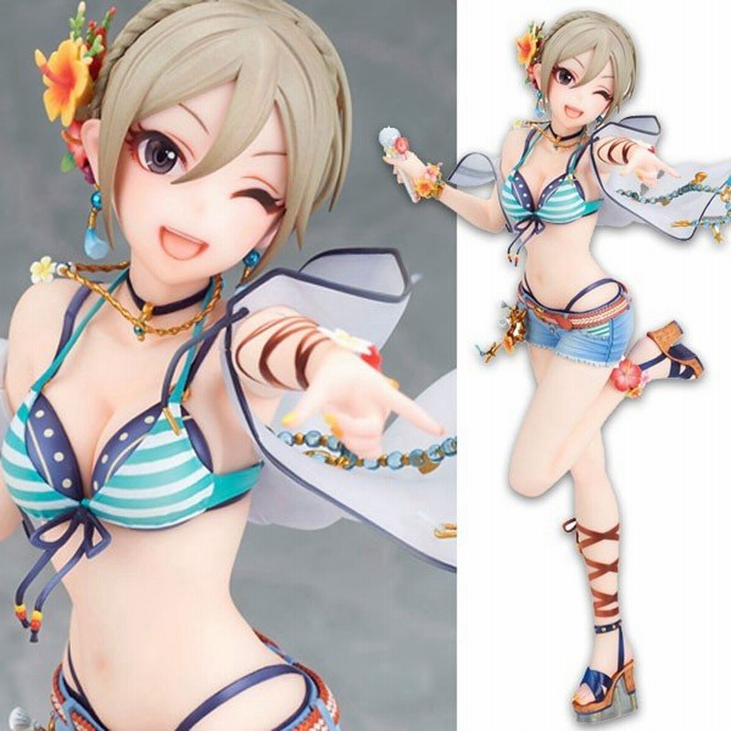 アイドルマスター シンデレラガールズ 塩見周子 ブルー ホライゾンver 1 7 完成品フィギュア 通販 Lineポイント最大0 5 Get Lineショッピング