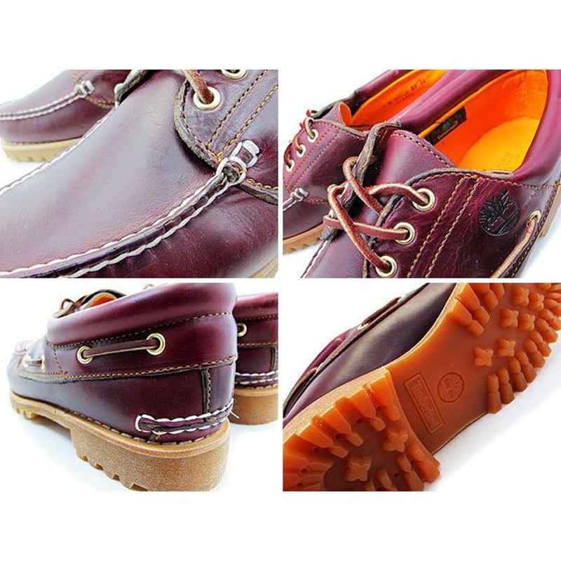 ティンバーランド 3アイレット TIMBERLAND 3EYE CLASSIC LUG Burgandy