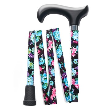 Merry Sticks 悅杖 繽紛生活折疊手杖  靜謐  1入