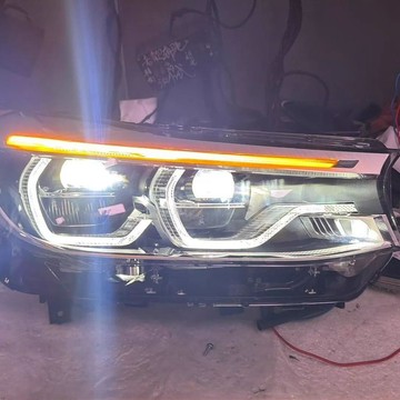 (質量保固）18-20款BMW 6系 G32 LED大燈原廠原裝前大燈總成頭燈