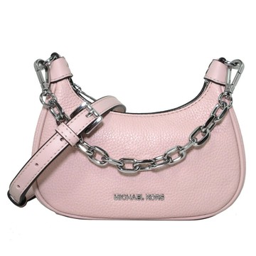 MICHAEL KORS - 皮革迷你兩用鏈包 (粉)