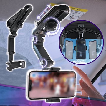 遮陽板手機架178小舖車用手機架 汽車手機架 車用手機支架 汽車手機支架 遮陽板手機支架 導航