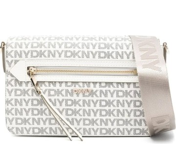 DKNY BRYANT AVE MD FLAP C 單肩背包 撞色女款包包