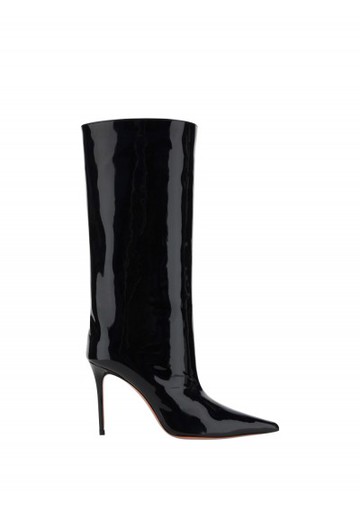 Amina Muaddi - Fiona Boots - Womens - Black