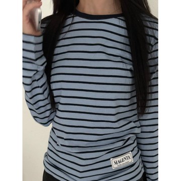 Codibook｜韓國 E-PICK 條紋長袖T恤［預購］長袖上衣 女裝