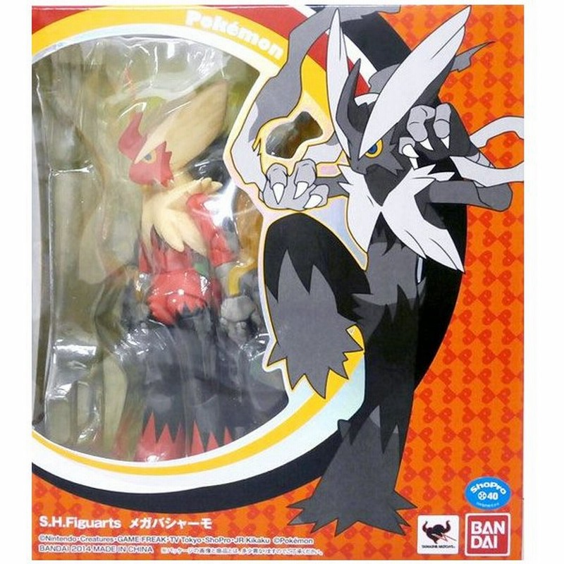 S H フィギュアーツポケットモンスターxyメガバシャーモ 通販 Lineポイント最大0 5 Get Lineショッピング