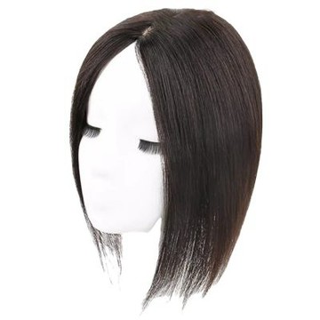MoonDy 女生假髮 30CM-自然色 髮片 高顱頂 216 真髮假髮 中短髮 假髮 增