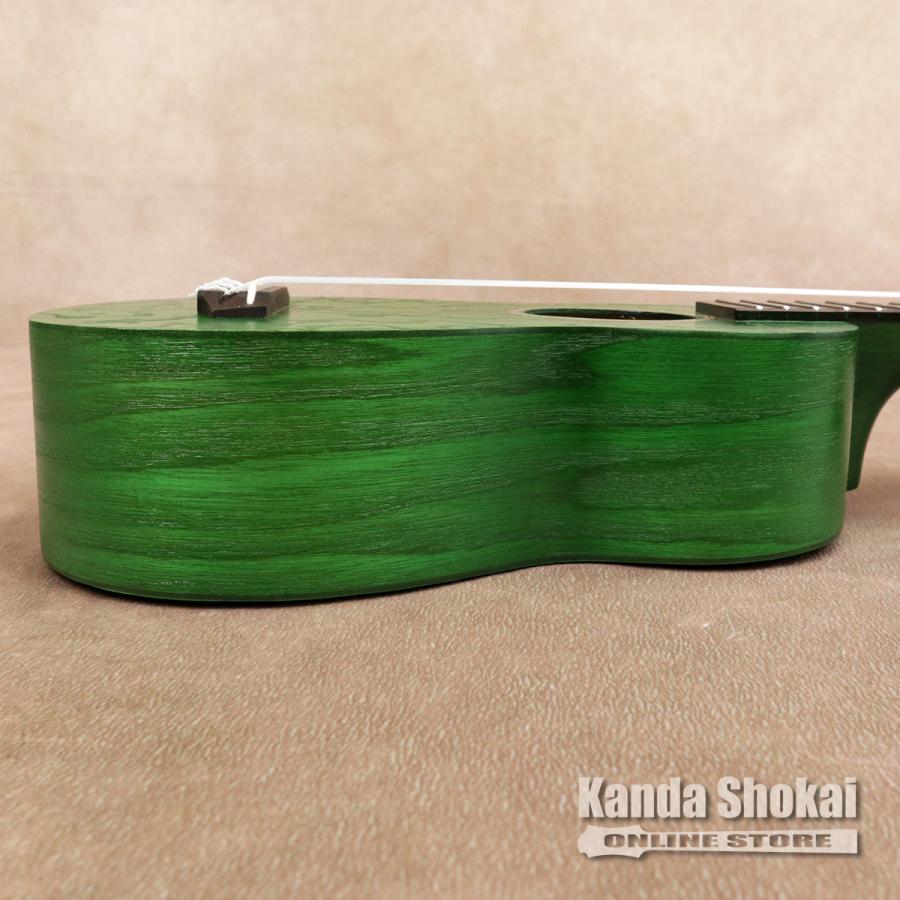 Ohana Ukuleles オハナウクレレ ソプラノサイズ ウィロー Green SK-15W