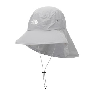 the north face 透氣快乾護頸遮陽帽中灰7wh2/輕質登山健行遮陽帽/圓盤帽