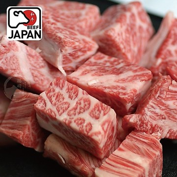 日本A5黑毛和牛爆汁骰子牛1包組(200公克/1包)【599免運】