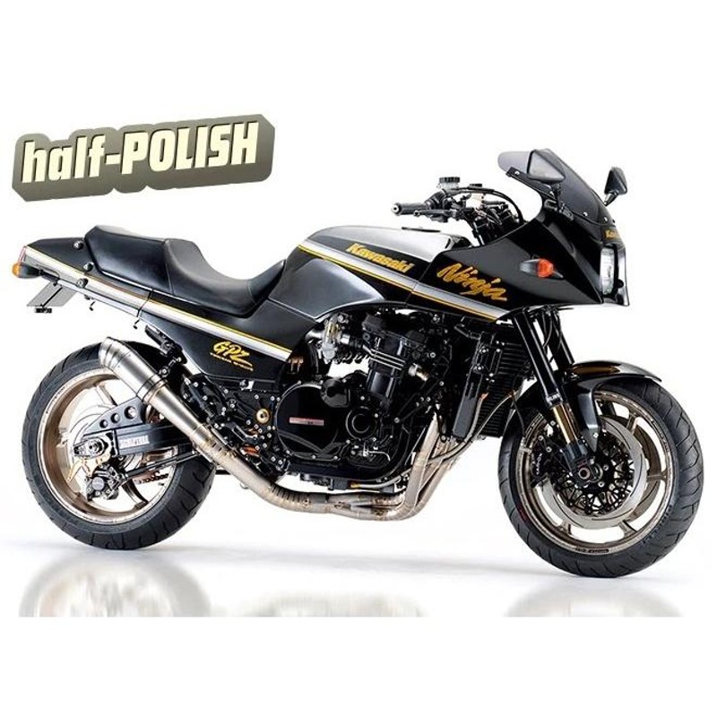 NITRO RACING NITRO RACING:ナイトロレーシング 4in1 機械曲げチタンEXマフラー【HEAT-POLISH】  サイレンサー長：300ｍｍ GPZ750R Ninja GPZ900R Ninja | LINEショッピング