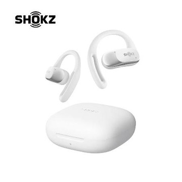 【SHOKZ】OpenFit Air 開放式藍牙耳機 冰川白