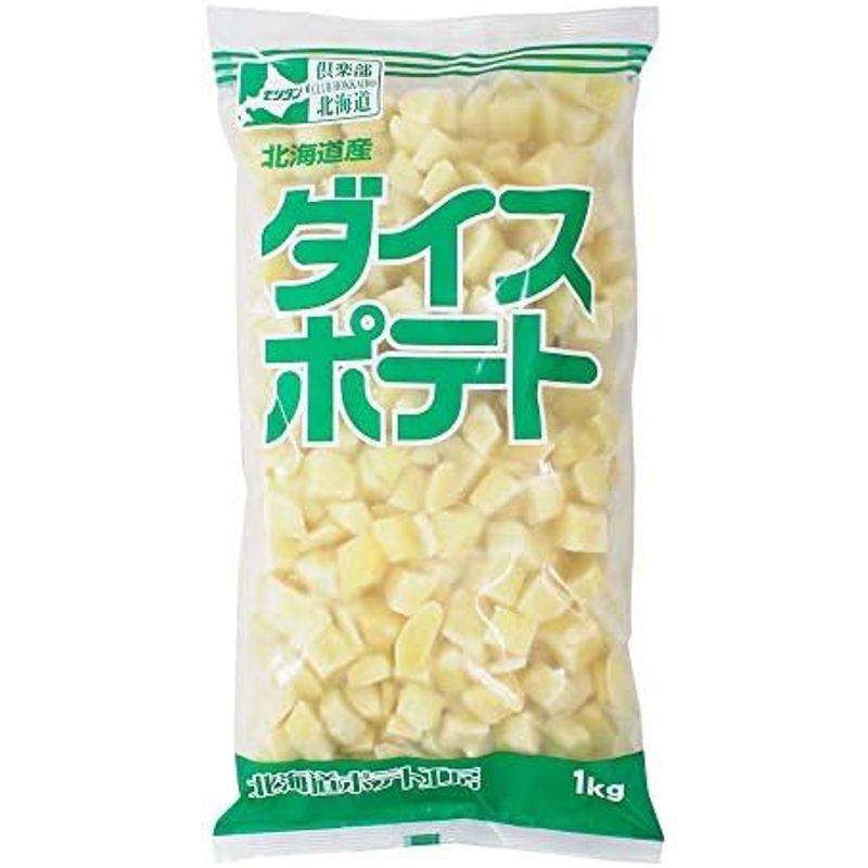 冷凍野菜 ダイスポテト モリタン 1kg×5 まとめ買い