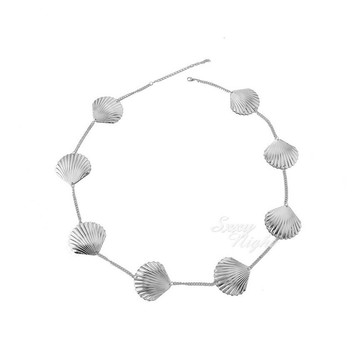 夏日沙灘~貝殼腰鏈配飾《H2521》