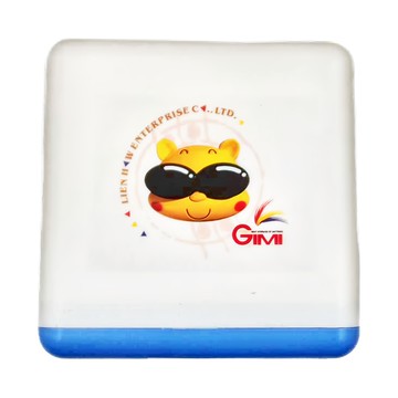 GIMI 吉米 加高餐巾紙盒 6件組 規格12.5x12.5x12cm 材質: 聚苯乙烯PS  顏色隨機  1組