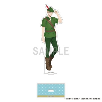 【RE】現貨 sign 壓克力立牌 薰香花朵凛然綻放 紬凜太郎 彼得潘Ver.
