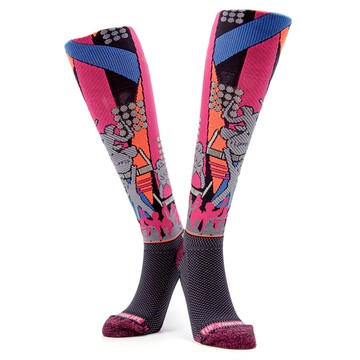 潮流機能壓縮襪【LOVE & PEACE 海闊天空 MCP】 L