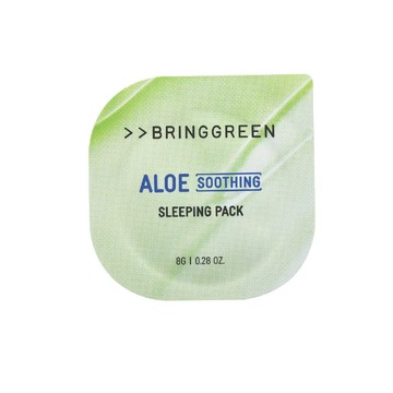 BRING GREEN 高純度蘆薈舒緩晚安凝膠