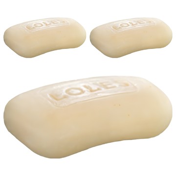 LOLE'S 草本護膚潔顏皂 蘆薈 適合所有膚質 無動物實驗 富含維他命E 不含SLS/SLES 不含人工色素  100g  3個