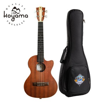 Koyama KYM-T12CE T12CE 26吋烏克麗麗 桃花心木 含拾音器 插電烏克麗麗