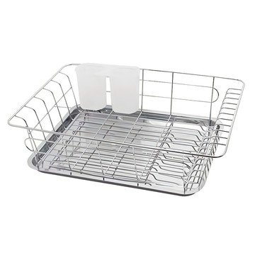 KAI 貝印 不銹鋼滴水籃  42 x 29 x 12cm  銀色  1個