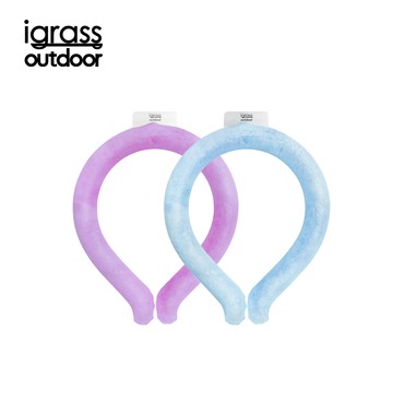 igrass outdoor 智慧涼感環-兒童款 - 藍色