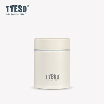 TYESO保溫杯保溫瓶迷你保溫杯悶燒罐304不銹鋼食品罐兒童輔食罐(200ml/260ml)TS-8762A/8763A