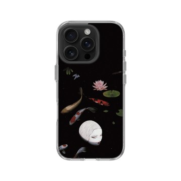 iPhone 16 Pro Clear 透明 - Janice Sung - Abyss 深淵