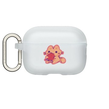 AirPods Pro 2 AirPods Case 透明 - Jazlynn - 草莓蛋糕