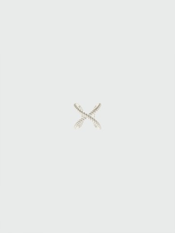 XOX X for X Ring_Silver