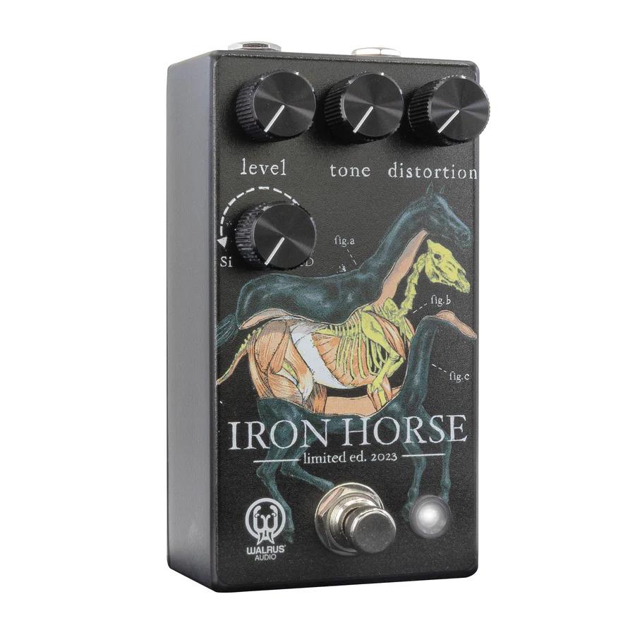 Walrus Audio   Iron Horse LM308 Distortion Halloween 2023 Limited Edition WAL-IRONV3 2023 ディストーション