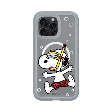 iPhone 15 Pro Max AirX 流變灰 - 史努比 Snoopy - 潛水趣