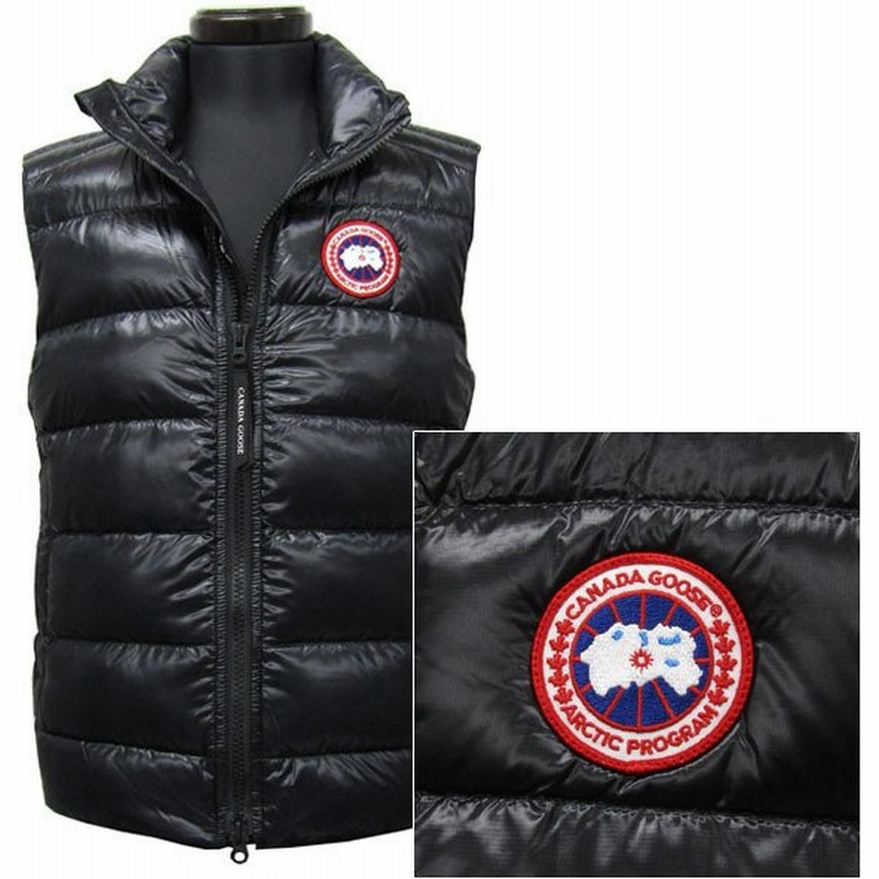 カナダグース Canada Goose ライトダウン ベスト メンズ Crofton Vest 通販 Lineポイント最大0 5 Get Lineショッピング