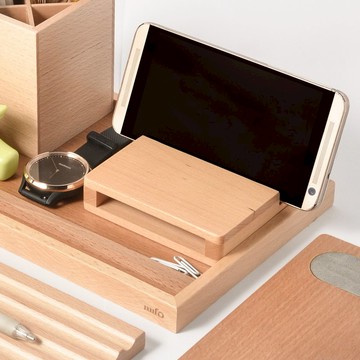 【手機擴音架】手機支架 木質手機座 聖誕禮物