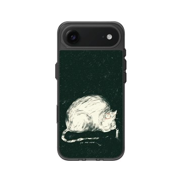 iPhone Air Clear (相機按鈕) 酷墨灰 - Livia Fălcaru - 時空之外的相遇