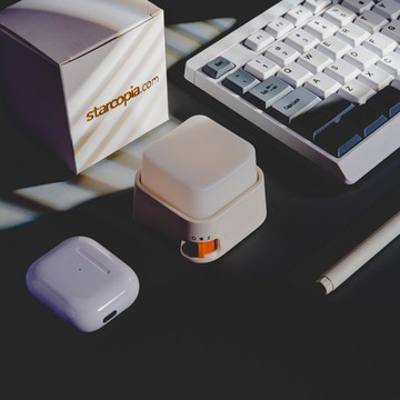 USB 鍵盤形觸控 LED 檯面燈